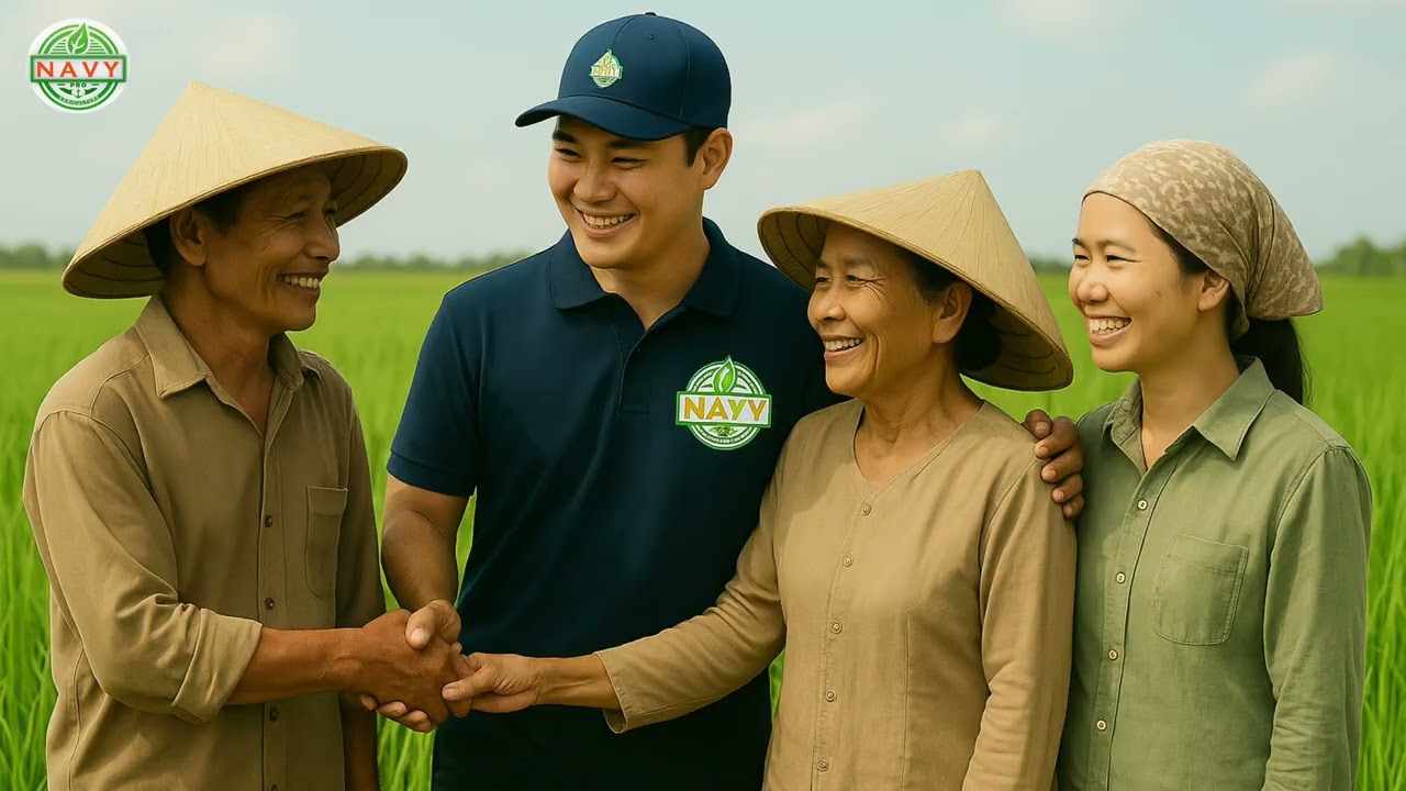 NAVY PRO CHÍNH THỨC MỞ KHÓA GIẢI PHÁP HOÀN HẢO CHO MÙA VỤ BỘI THU CỦA BÀ CON!