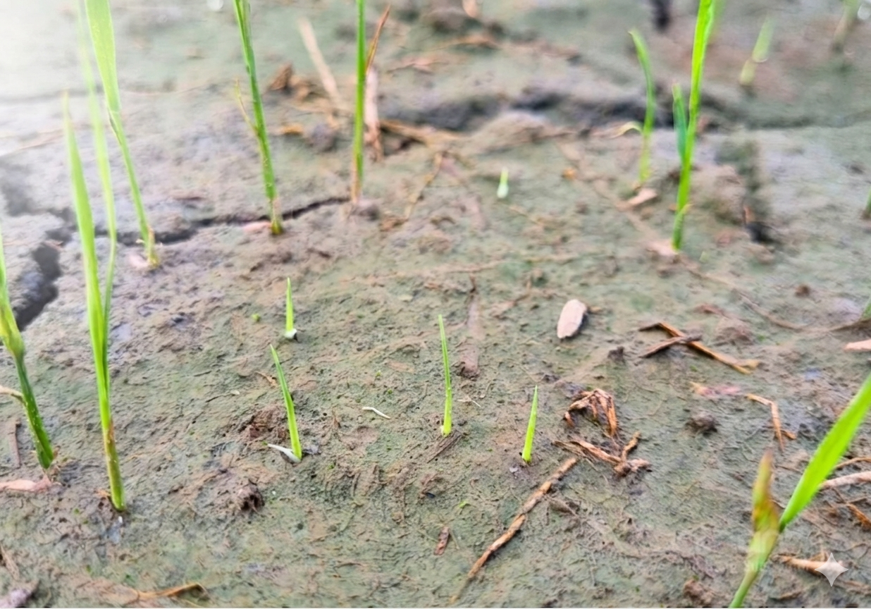 Lúa cỏ, lúa rài – đối tượng nguy hiểm trên đồng ruộng, làm thất thu năng suất lúa và giảm chất lượng hạt gạo.